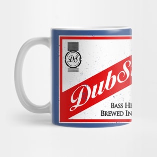 Dubstep Red Stripe Mug